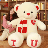 Heart Bear Pillow Plush Toy Valentine's Day Gift - Nioor