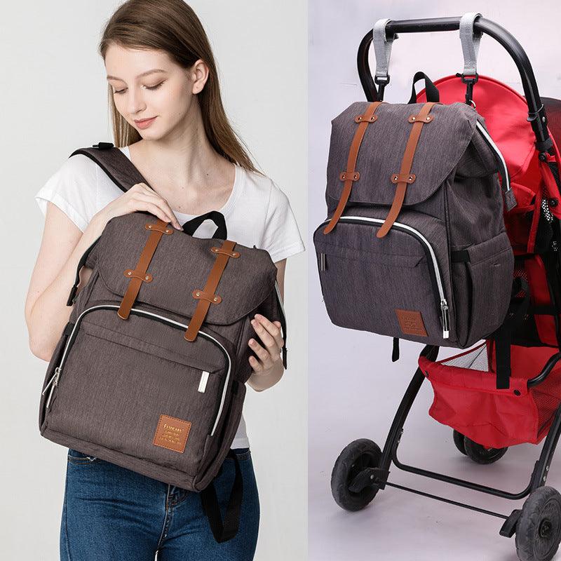 Multifunctional large-capacity mother and baby bag - Nioor