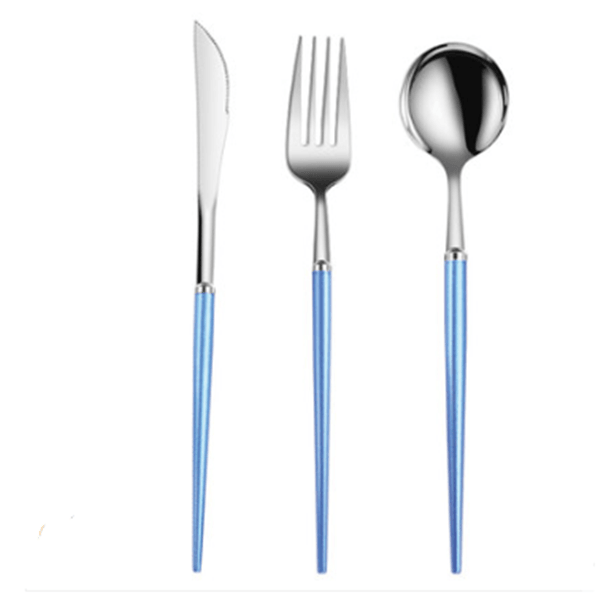 Stainless Steel Knife And Fork Set - Nioor