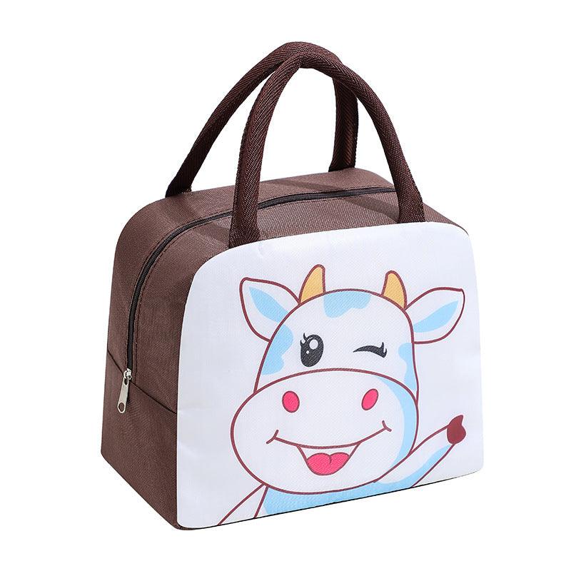 New Cartoon Lunch Box Portable Cooler Bag - Nioor