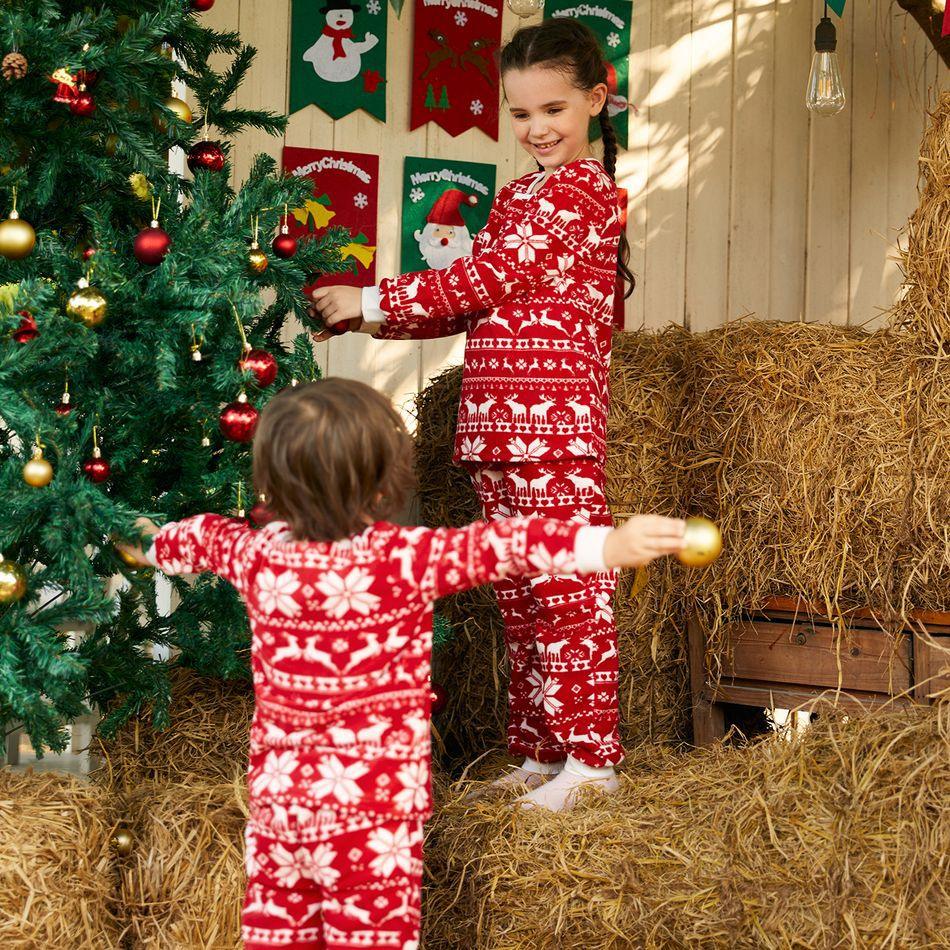 Family Home Parent-child Suit Printed Pajamas - Nioor