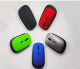 Manufacturer direct sale 2.4G wireless optoelectronic mouse 3 3500 wireless mousethin mouse USB mouse. - Nioor