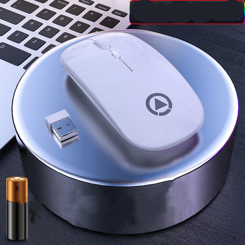 Wireless charging Bluetooth mouse - Nioor