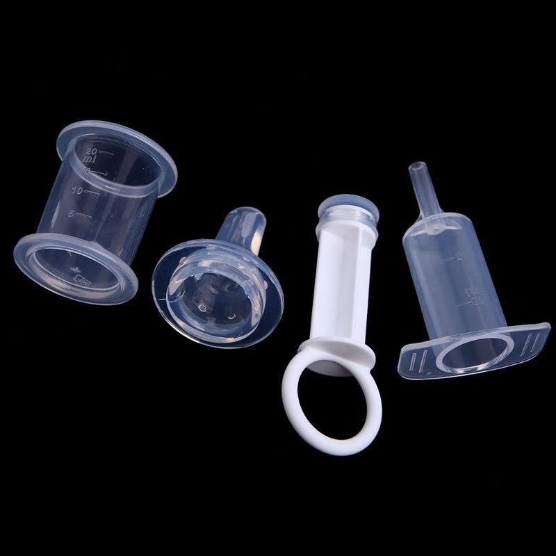 Baby syringe medicine feeder infant pacifier type medicine feeder - Nioor