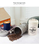 3Pcs/Set Tea Coffee Sugar Storage - Nioor