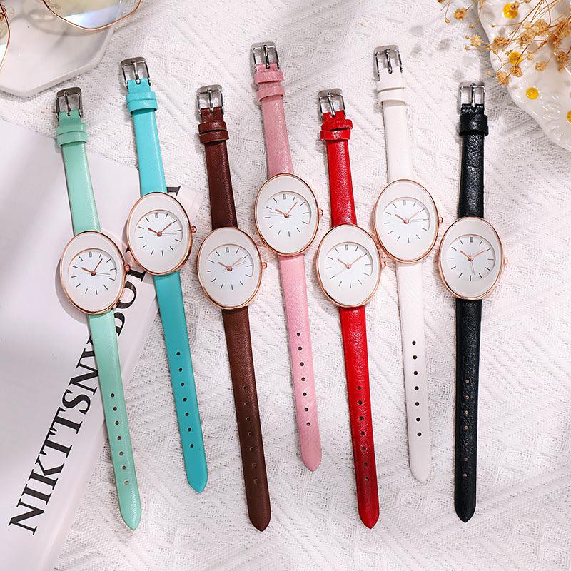 Women's Fashion Personality Simple Belt Quartz Watch - Nioor