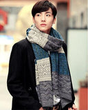 Knitted long scarf - Nioor