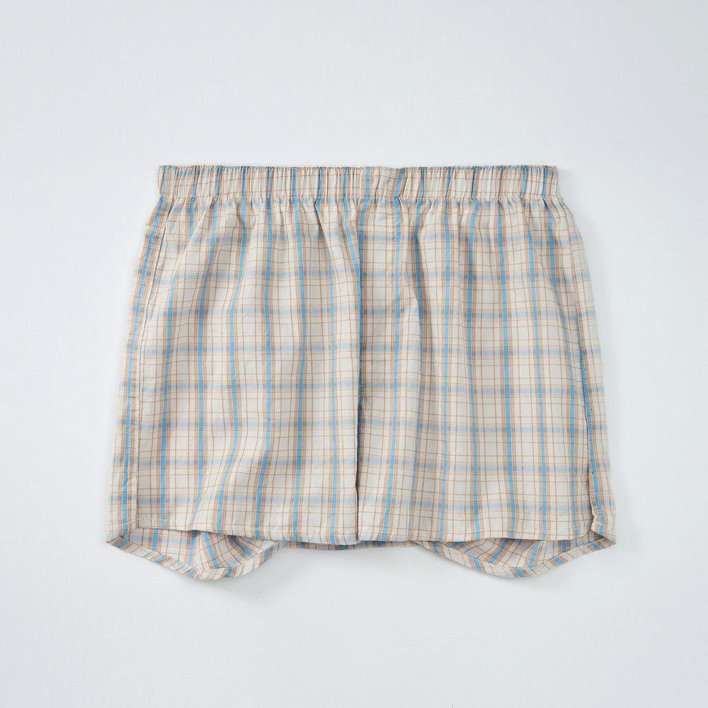 Men's Fashion Comfortable Plaid Shorts - Nioor