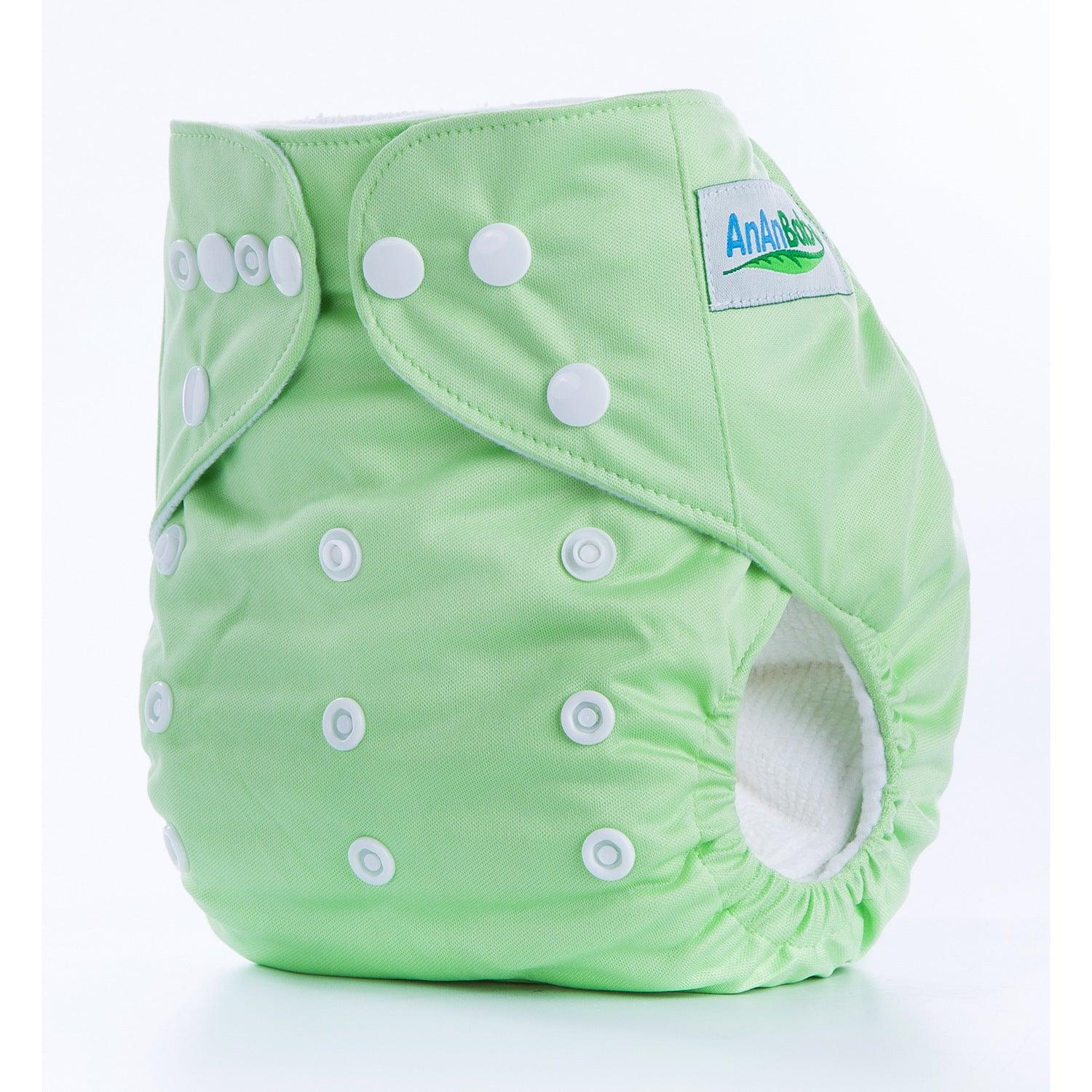 Solid color leak-proof baby diaper pants - Nioor