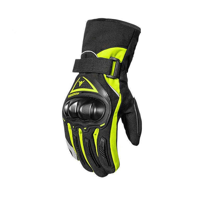 Winter Electric Motorcycle Warm Gloves Drop-resistant Waterproof - Nioor