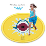 Shark spray pad - Nioor