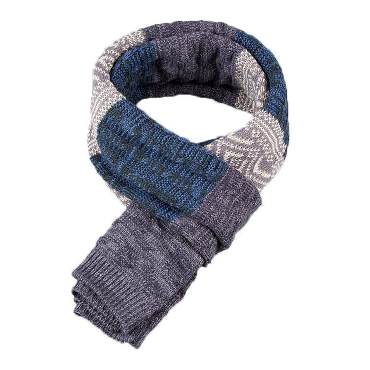 Autumn and winter new twist scarf - Nioor