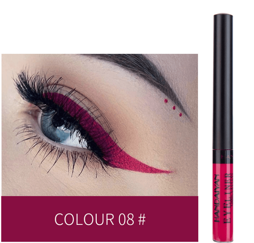 12-color matte eyeliner - Nioor