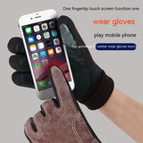 Warm Gloves Men's Autumn And Winter Touch Screen Gloves - Nioor