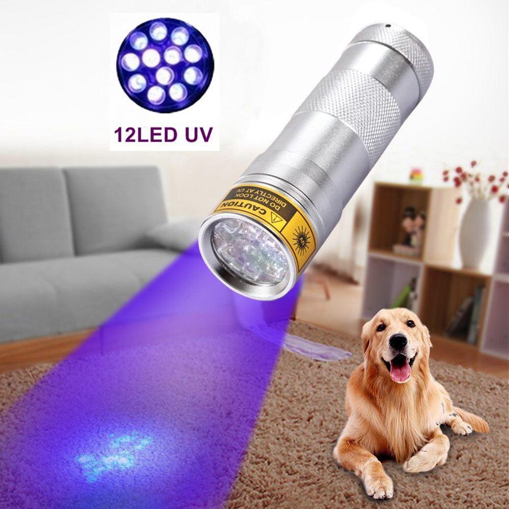 21LED violet flashlight LED violet UV UV Flashlight counterfeit flashlight - Nioor