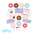 22 Wedding Birthday Party Foreign Trade Doughnut Cake Wedding Supplies Photo Props - Nioor