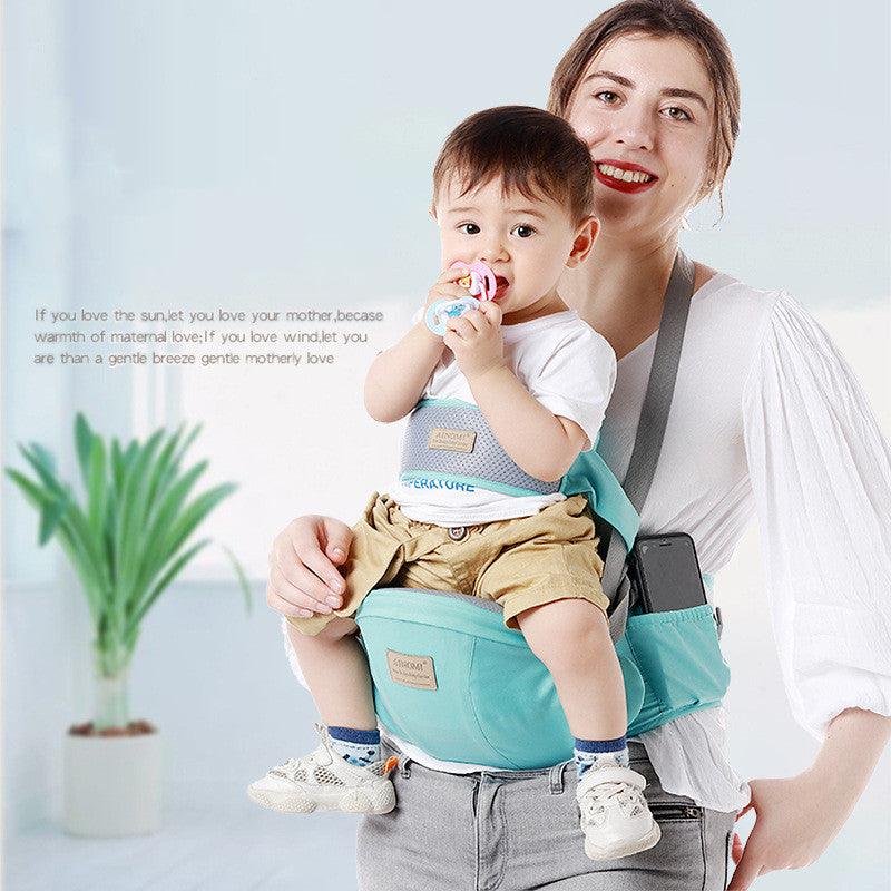 Multifunctional Children's Strap Baby Carrier Baby Waist Stool - Nioor