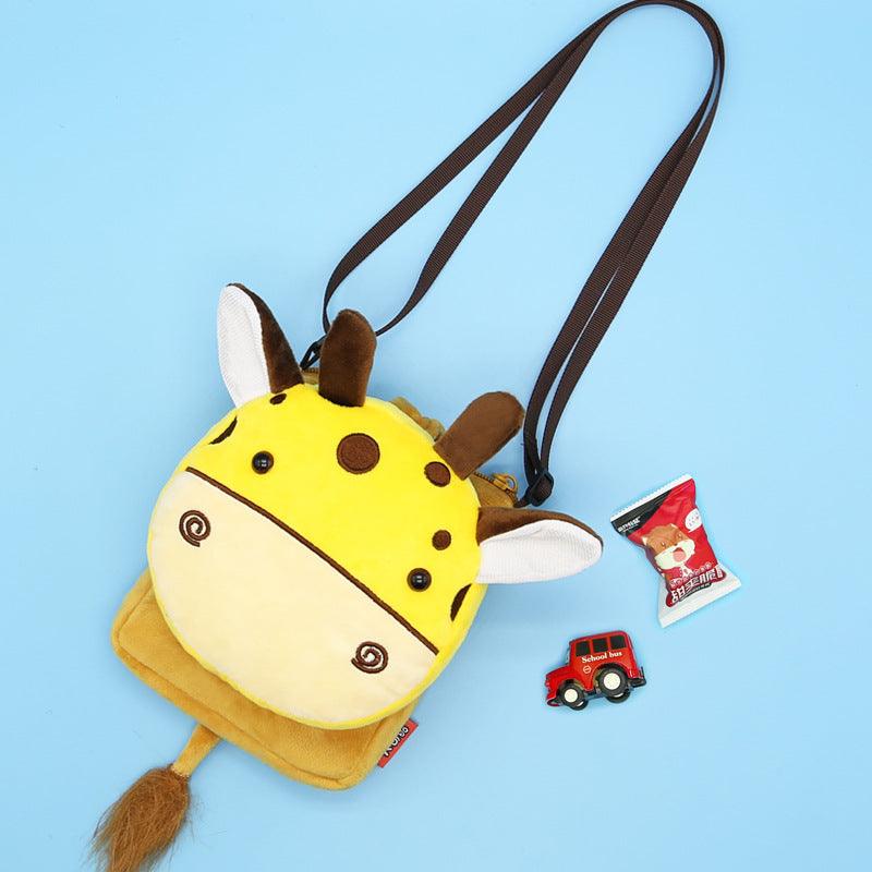 Cute Cartoon Children's Crossbody Bag - Nioor