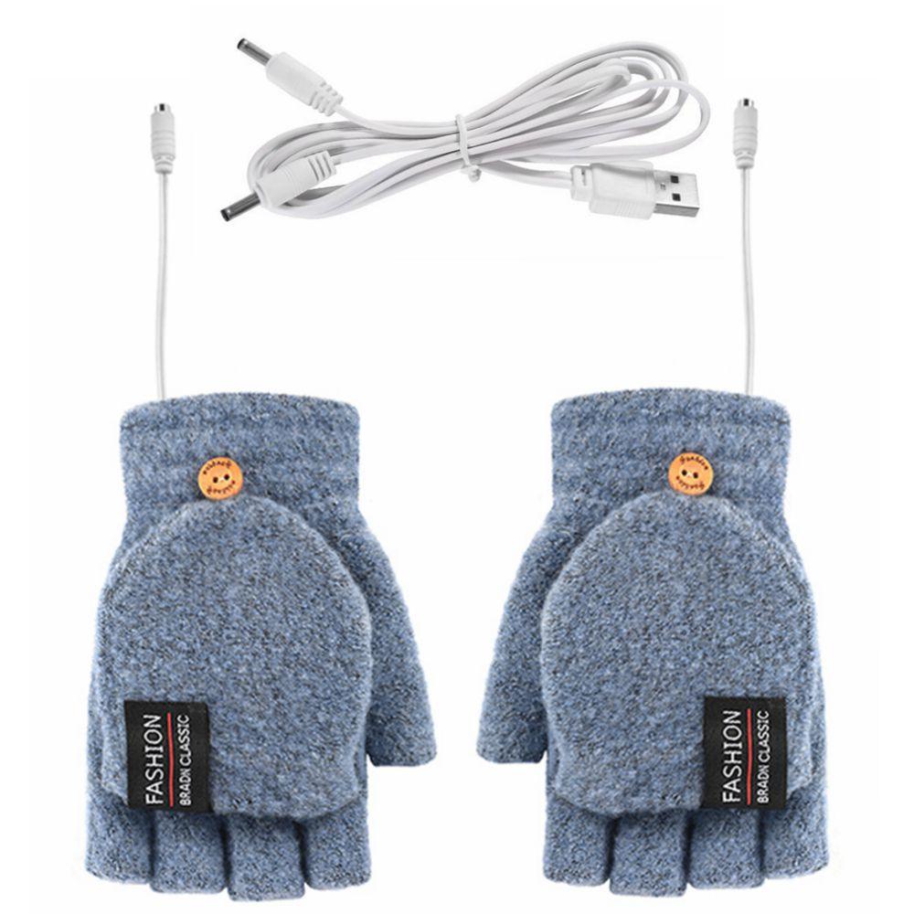 USB Double-sided Electrically Heated Gloves - Nioor