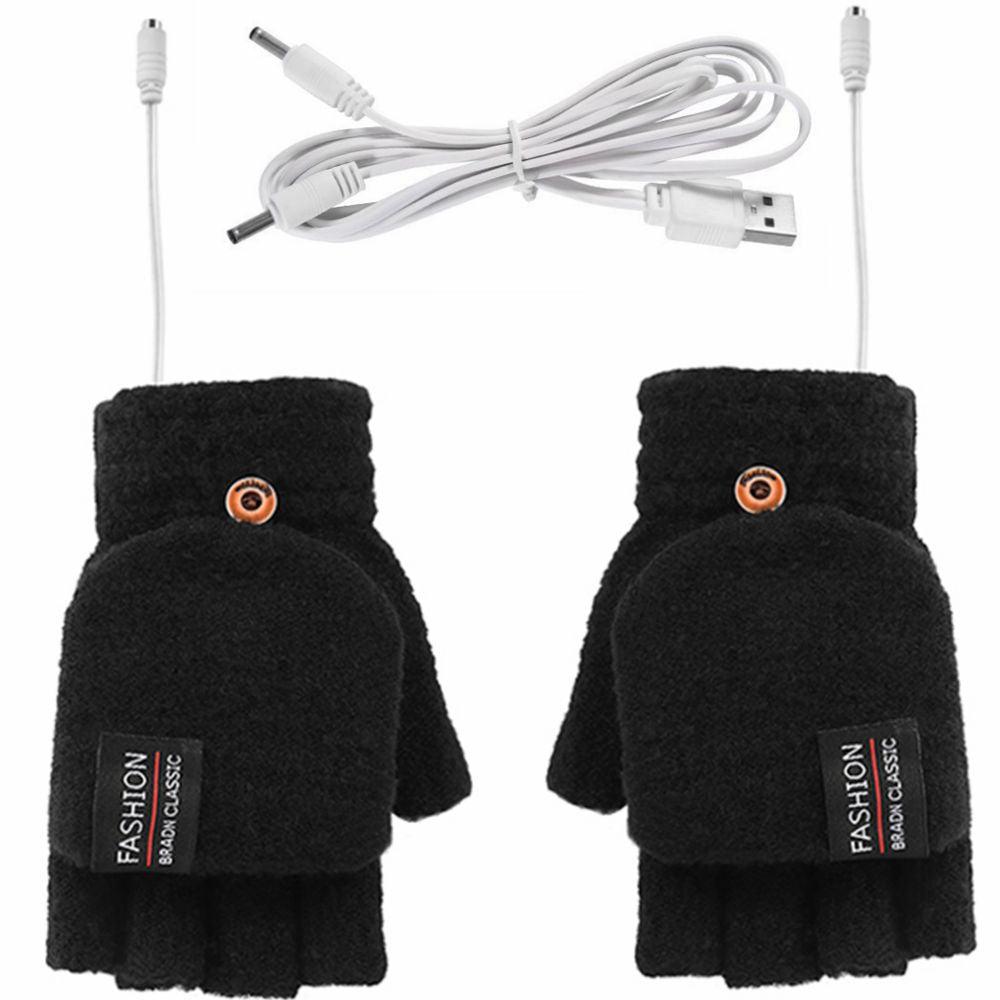 USB Double-sided Electrically Heated Gloves - Nioor