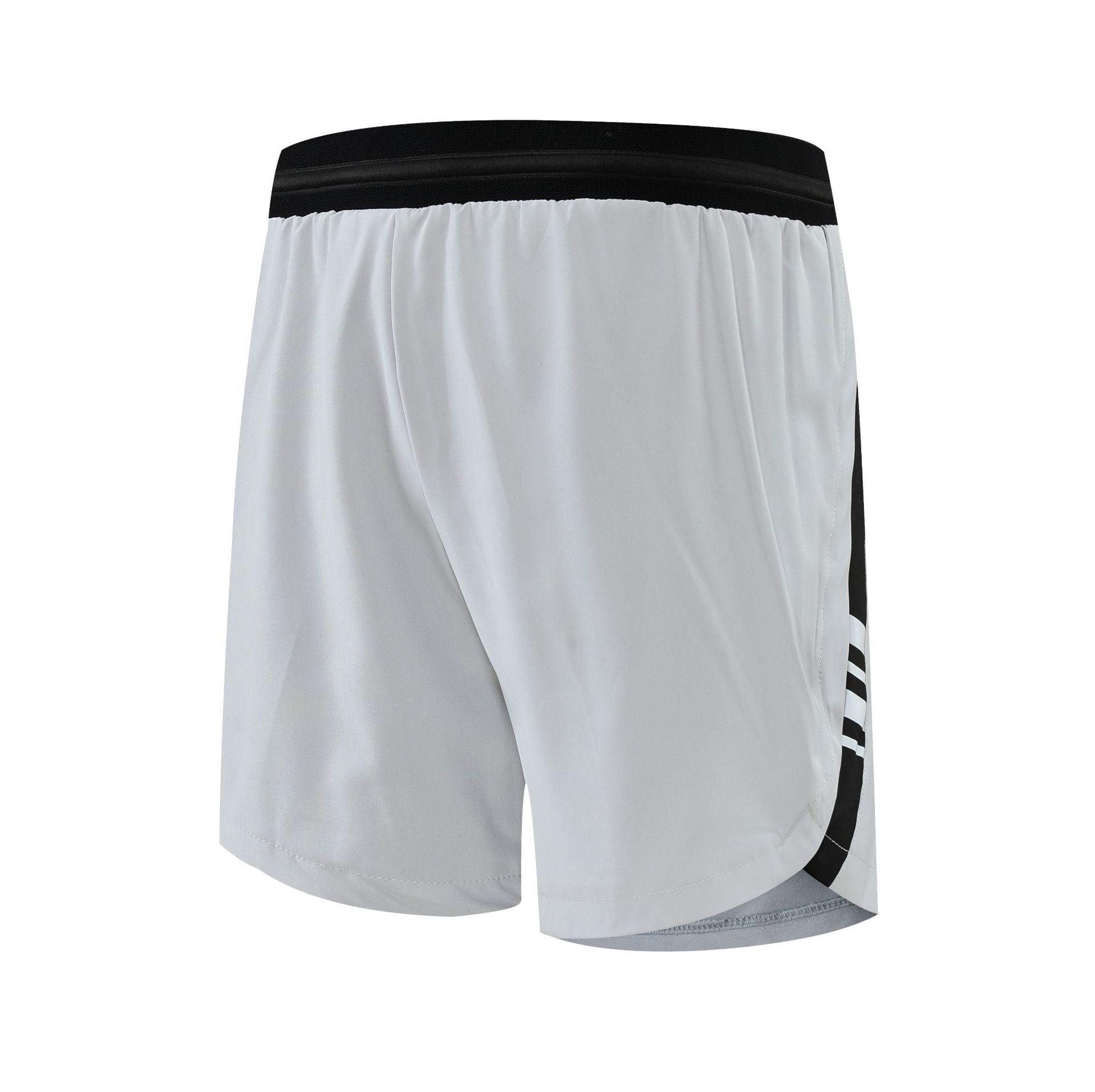 Men's Quick-drying Breathable Safety Fake Two-piece Double-layer Sports Shorts - Nioor