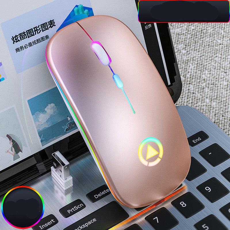 Wireless charging Bluetooth mouse - Nioor