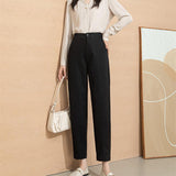 Women's Fashion Casual Haren Casual Suit Pants - Nioor