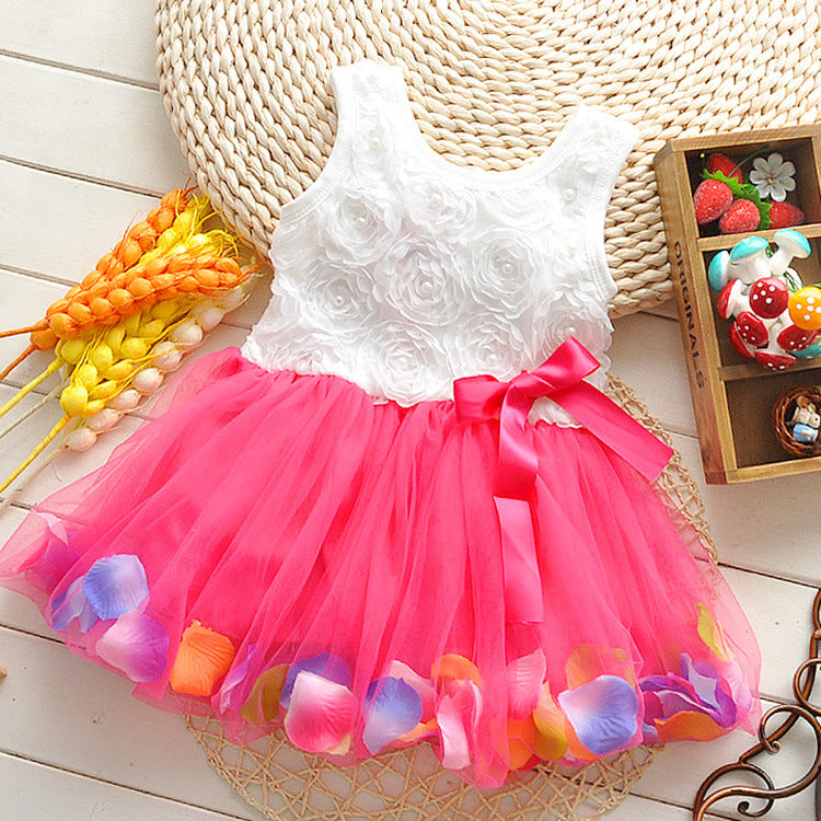 Summer girl Bow dress