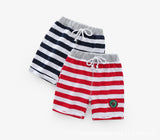 Summer new Korean baby sports and leisure bottoms tide