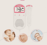 Fetal Heart Rate Monitor Home Pregnancy Baby Fetal Sound Heart Rate Detector - Nioor