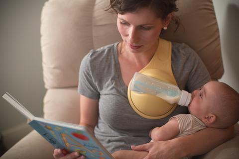 Bottle Holder The Hands Free Way To Feed Your Baby - Nioor