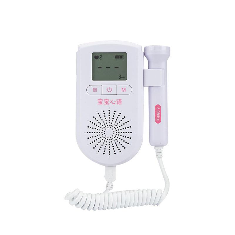 Fetal Heart Rate Monitor Home Pregnancy Baby Fetal Sound Heart Rate Detector - Nioor