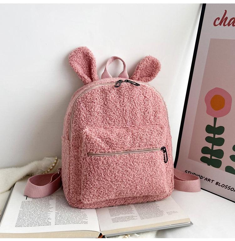 Cute Plush Bag Women's Autumn And Winter New - Nioor