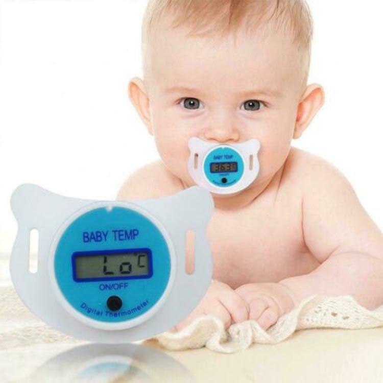 Baby pacifier digital thermometer - Nioor