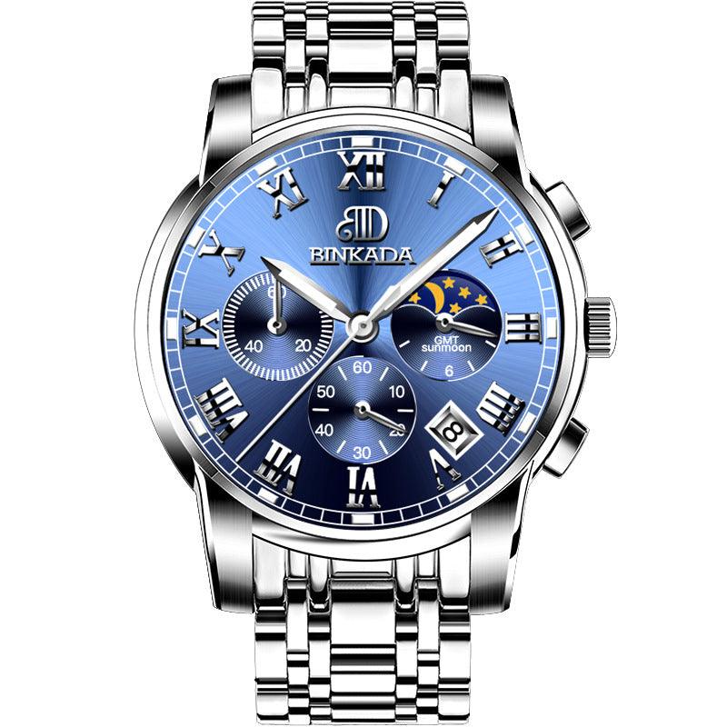 Men's Fashion Quartz Watch Waterproof - Nioor