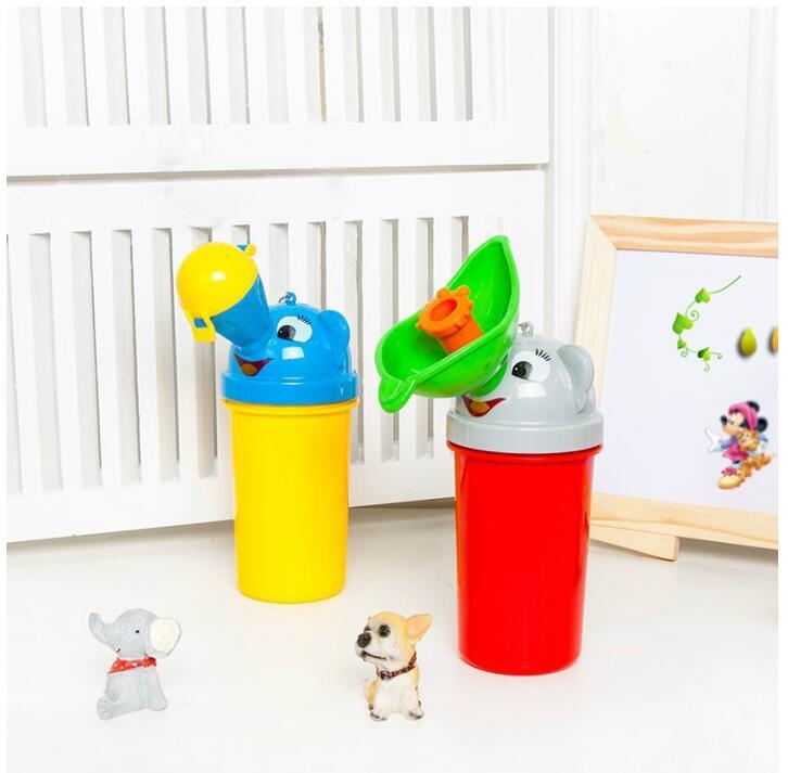 Cute Cartoon Shape Take-along Toddler Potty - Nioor