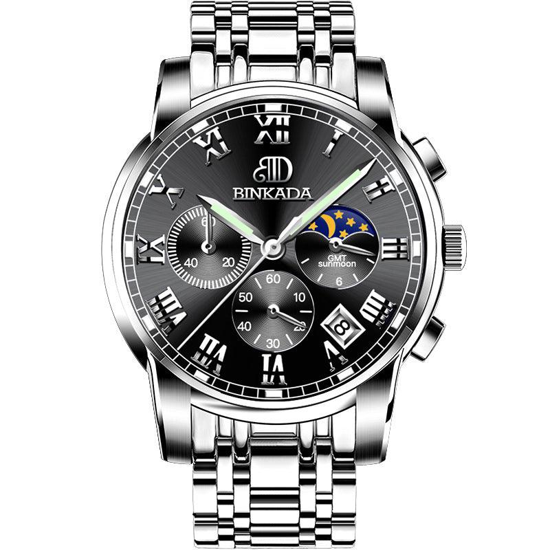 Men's Fashion Quartz Watch Waterproof - Nioor