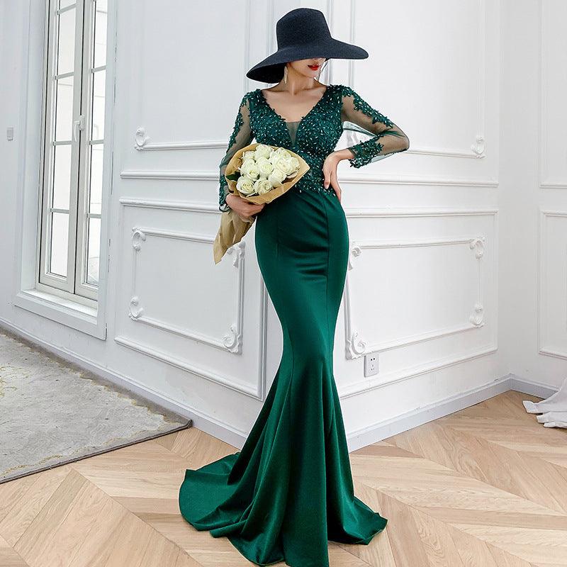 Heavy Industry Evening Dress High-end Female - Nioor