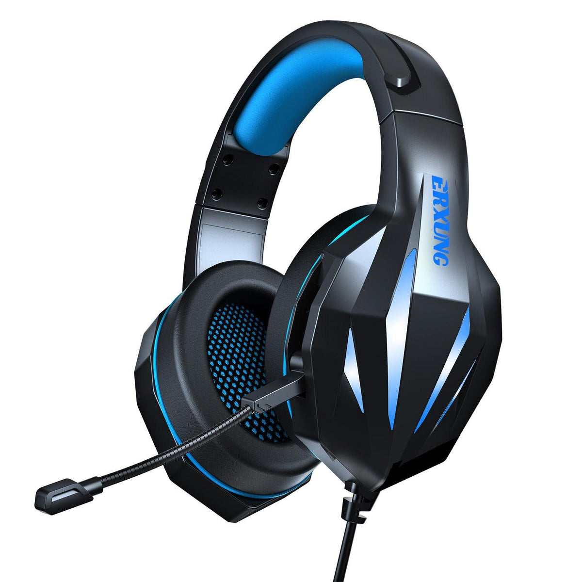 Headset Gaming Headset With Luminous Wired Gaming Headset - Nioor