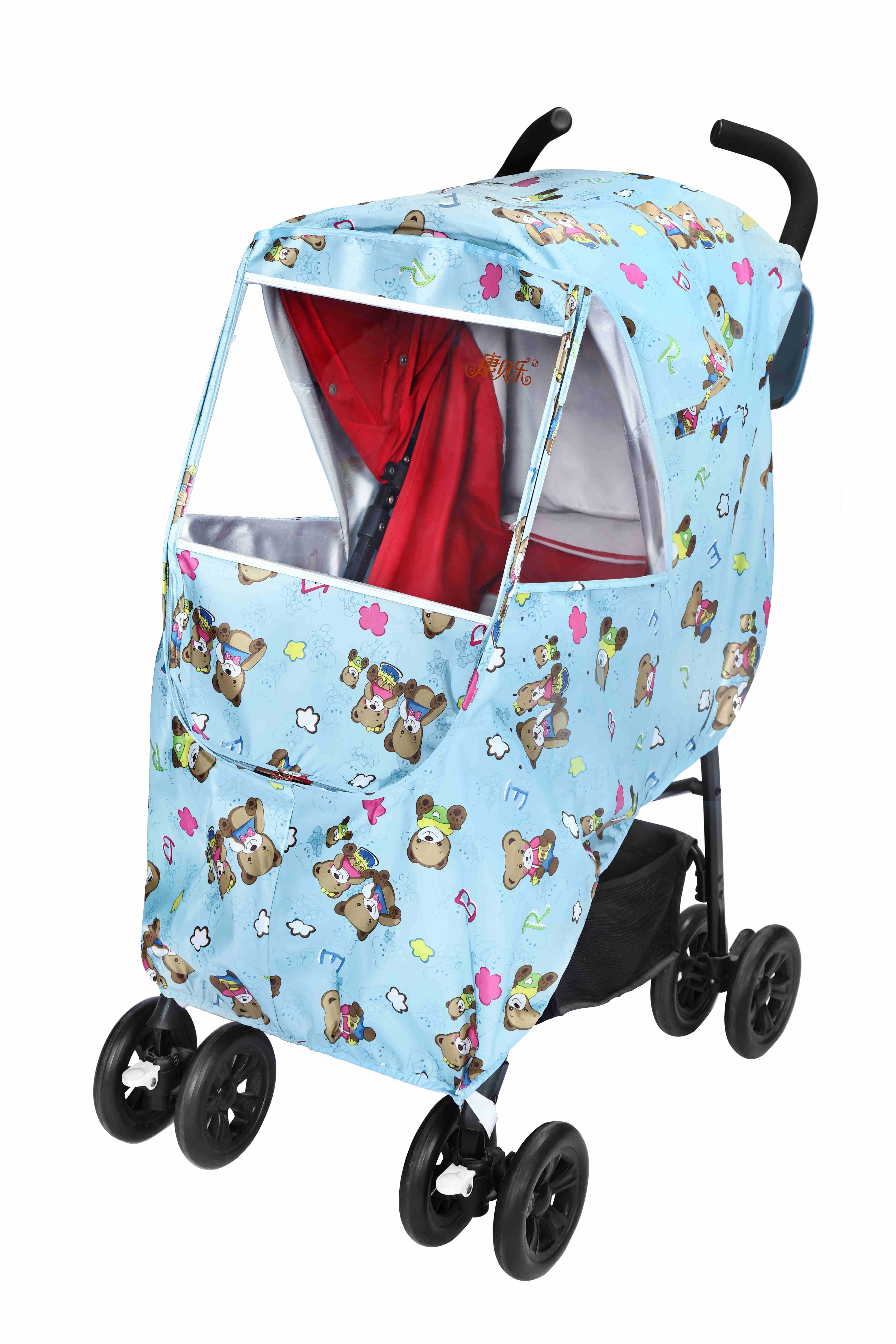 Baby Stroller Rain Cover Environmental Protection EVA Weatherproof