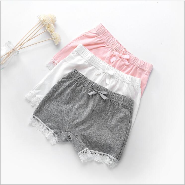 NUMO summer thin section girls safety pants modal girl three pants plus file anti-lighting children's underwear shorts