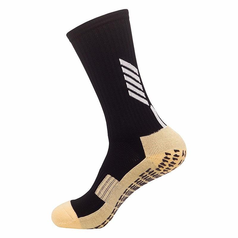 Men's Thickened Towel Bottom Mid-calf Socks Solid Socks - Nioor