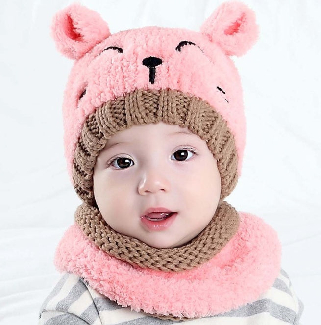 Children's knitted hat