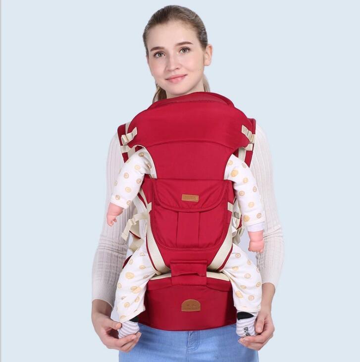 Four Seasons Breathable Multifunctional Baby Waist Stool Three-in-One Can Slanting Sling - Nioor