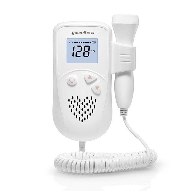 Fetal Heart Rate Monitor Home Pregnancy Baby Fetal Sound Heart Rate Detector - Nioor