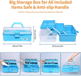 236 Piece Cake Decorating Tool Set With Three Layer Storage Box - Nioor