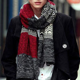 Autumn and winter new twist scarf - Nioor