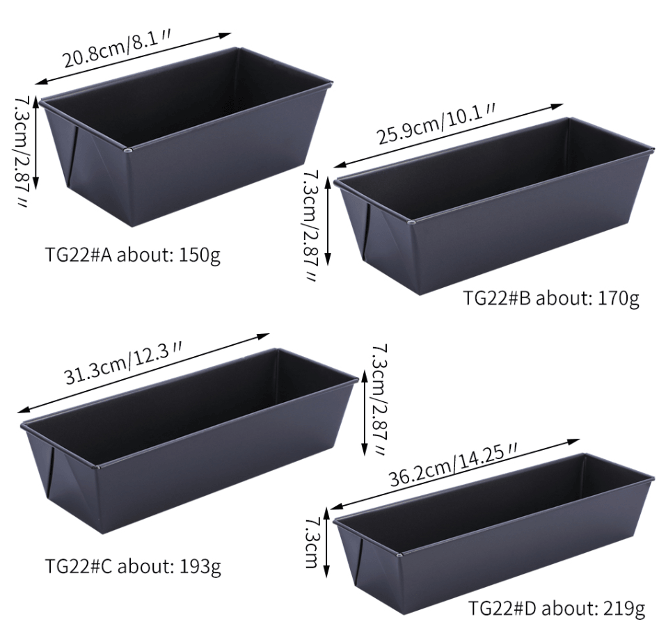 Toast box mould cake mould - Nioor