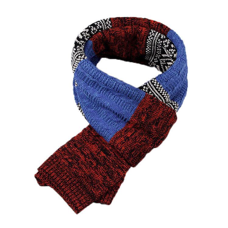 Autumn and winter new twist scarf - Nioor