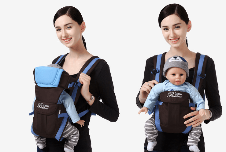 Double Shoulder Baby Carriers Mother and Child Travel Supplies - Nioor